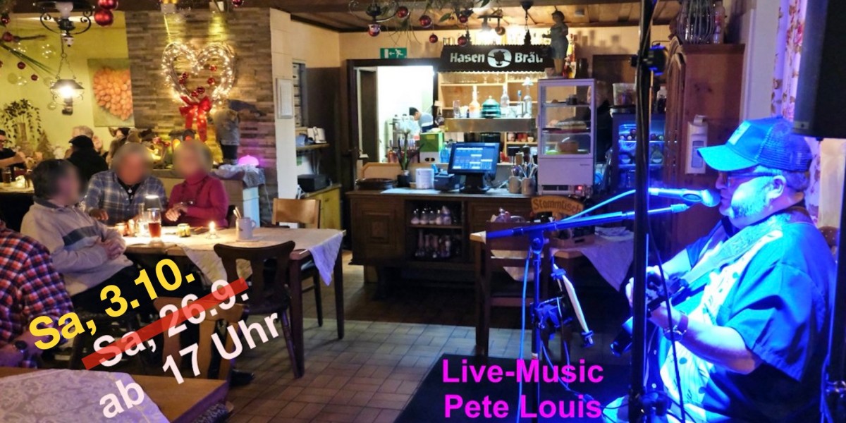Life-Music mit Pete Louis
